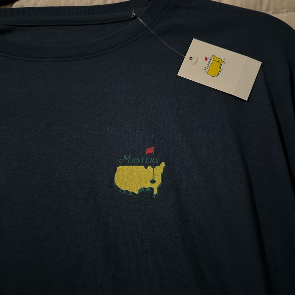 NWT: 2023 long sleeve men’s crew neck tee.